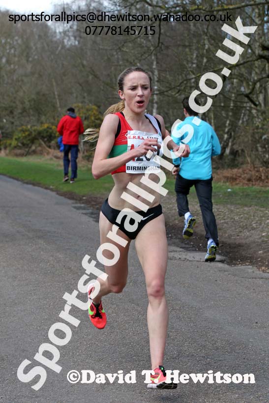 Womens 6 stage relay, Enlgish National 12 and 6 Stage Road Relays. Photo: David T. Hewitson/Sports for All Pics